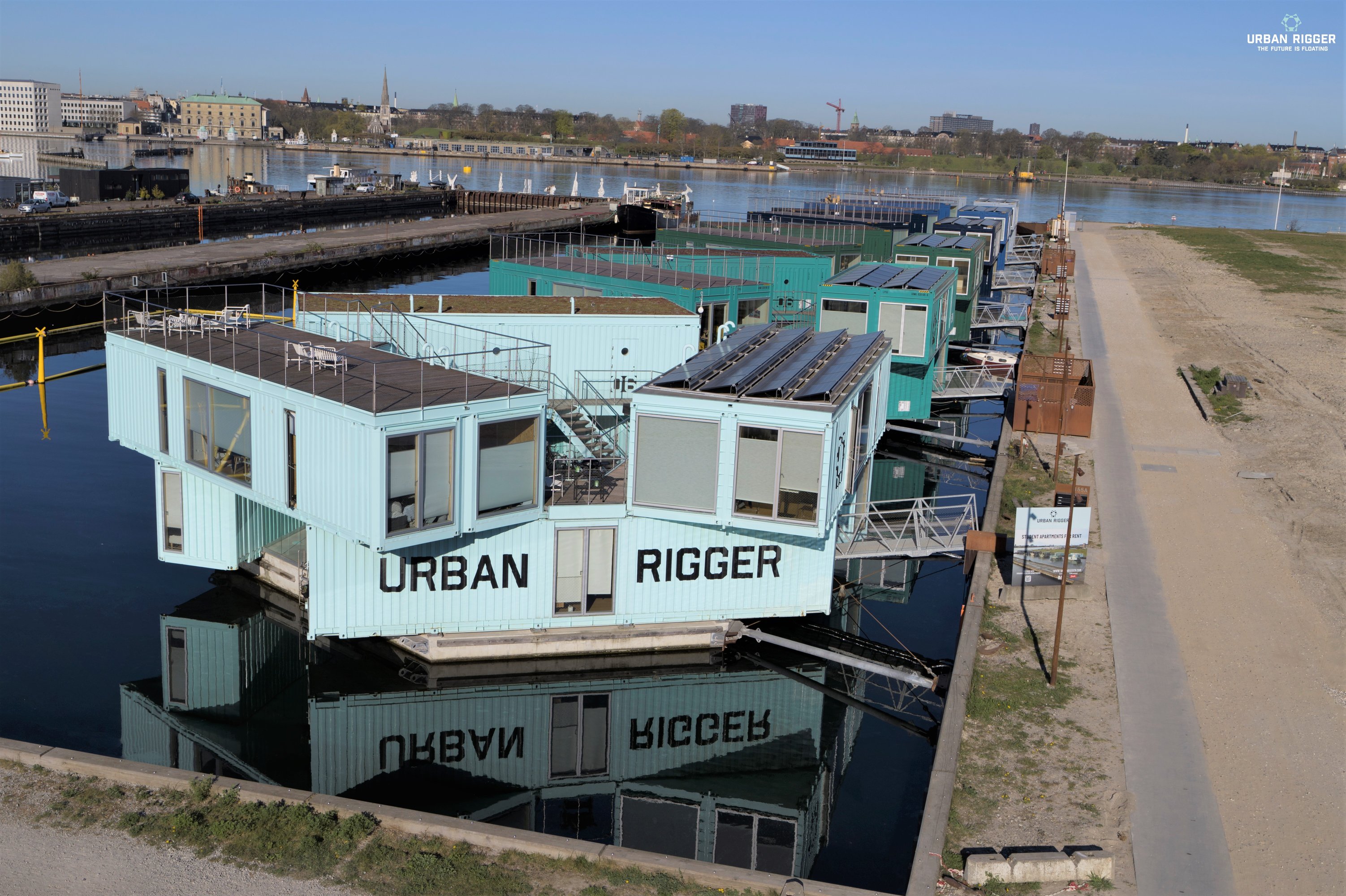 Urban Rigger Module Plan URBAN RIGGER: Flydende studenterboliger med kabler fra Waskönig+Walter ...